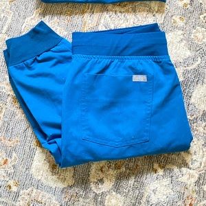Figs Alps Blue Zamora Jogger Scrub Pants